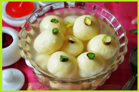 सूजी (रबा) के रसगुल्ले बनाने की विधि - Bengali Rasgulla Recipe