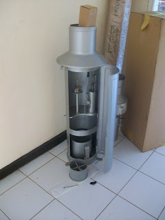 Rain Gauge Jenis Hellman / Rain Gauge Otomatis Pengukur Curah Hujan Darmatek
