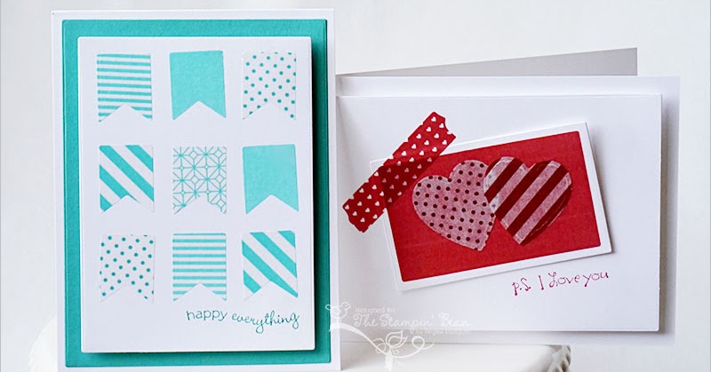 The Stampin' Bean: Shape 'n Tape