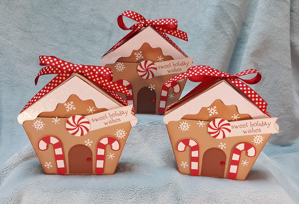 A Star For Chiemi: Gingerbread House Gift Card Holders