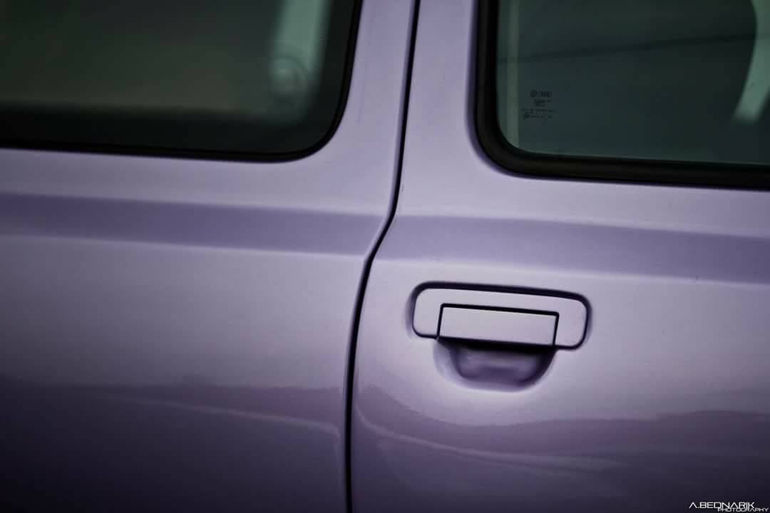 Golf - Roxo - Carro Luxuoso