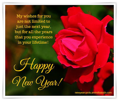 Happy New Year, New Year Card,
