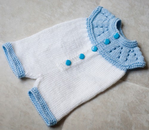 Marianna's All-in-One Romper Suit - Free Pattern 