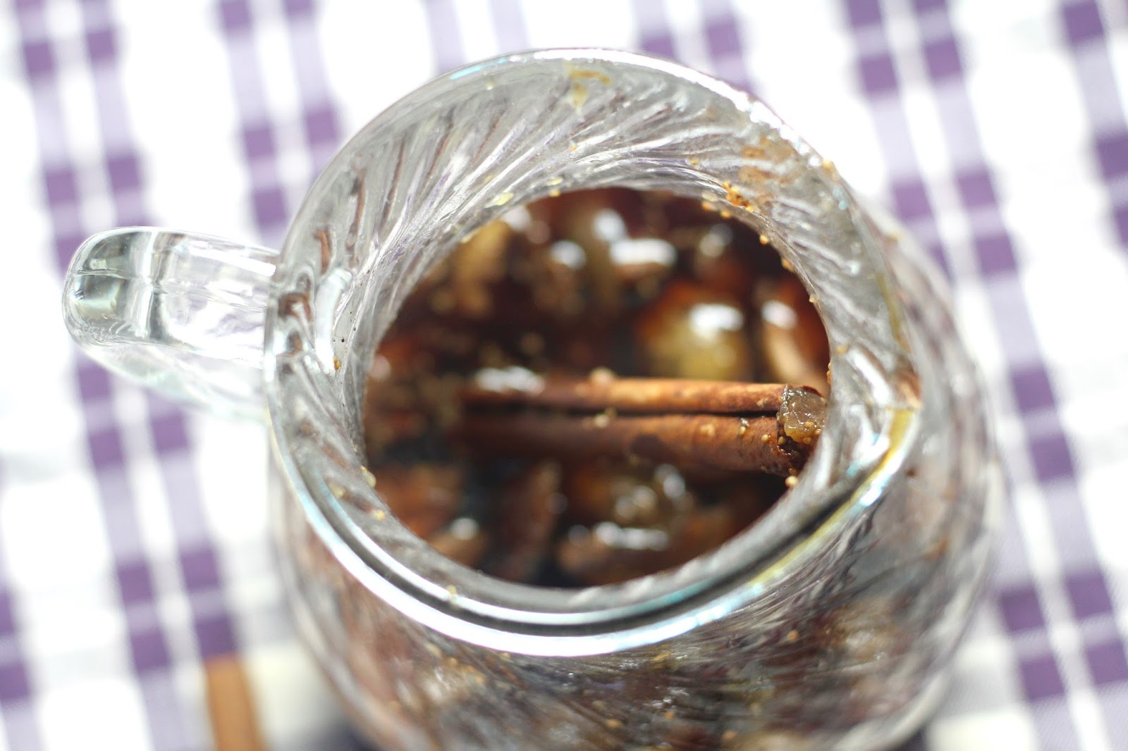 Homemade Fig Cinnamon Liqueur Diary of a Mad Hausfrau