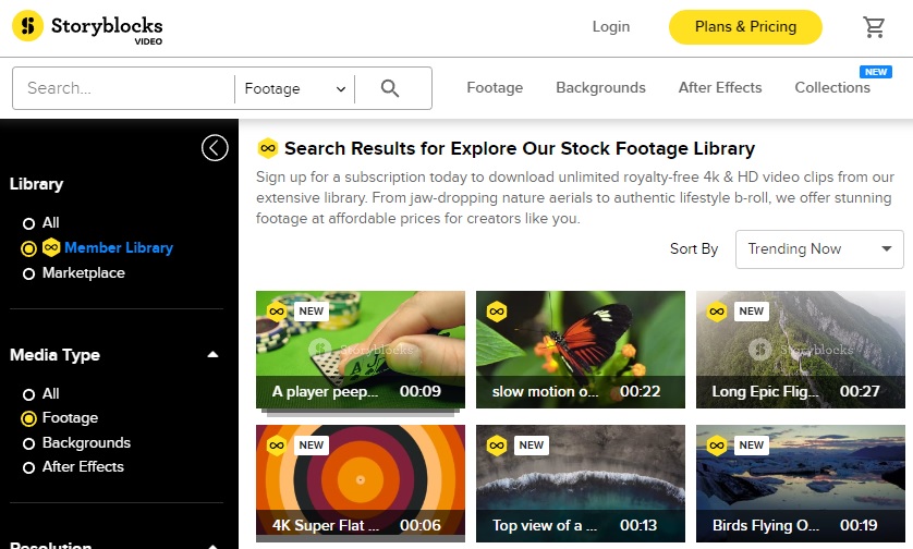 Videoblocks 10 Free Stock Video Websites to Source Great Footage in 2019