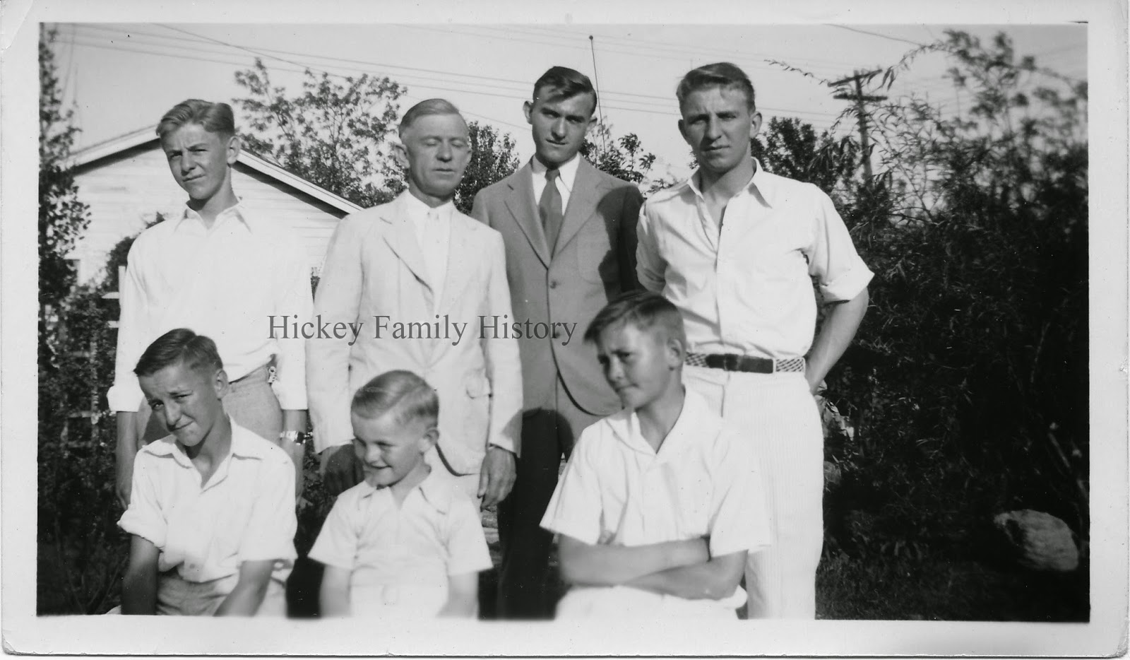 The Summer of 1934