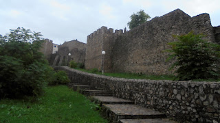 το φρούριο του Σαμουήλ στην Οχρίδα