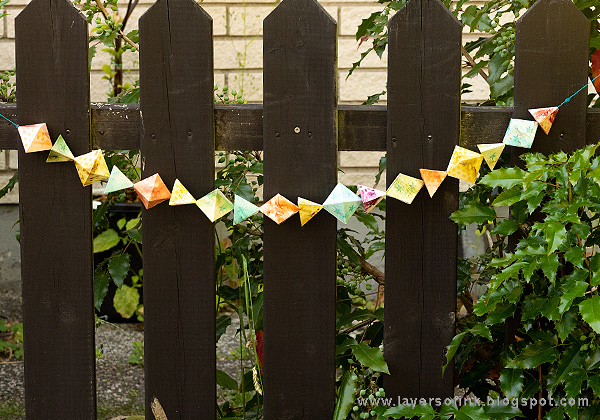 Layers of ink - Geometric Banner Tutorial by Anna-Karin Evaldsson