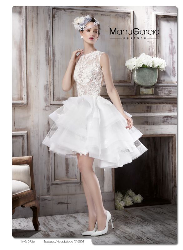 Fabulosos vestidos de novias | Colección Manu Garcia Fabulosos vestidos de novias | Colección Manu Garcia
