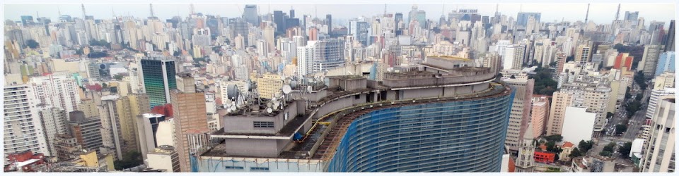 VISTA DO TERRAÇO ITÁLIA