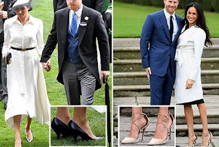 Alasan Meghan Markle Rutin Pakai Sepatu yang Kebesaran Alasan Meghan Markle Rutin Pakai Sepatu yang Kebesaran