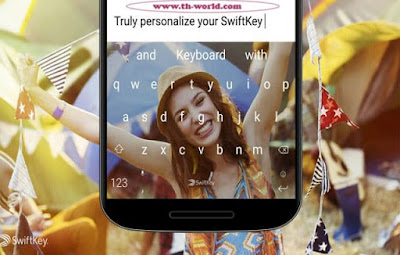 تحميل-تطبيق-لوحة-مفاتيح-SwiftKey-التي-تدعم-ثيم-الصور-الشخصية 