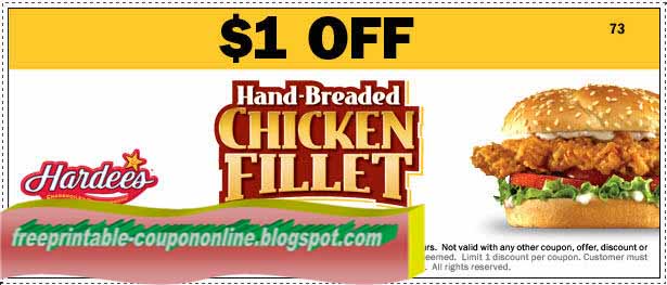 Hardees coupons april 2018