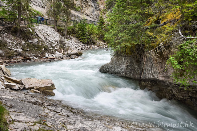 Johnston Canyon, Banff, 班芙 Johnston Canyon, Banff, 班芙