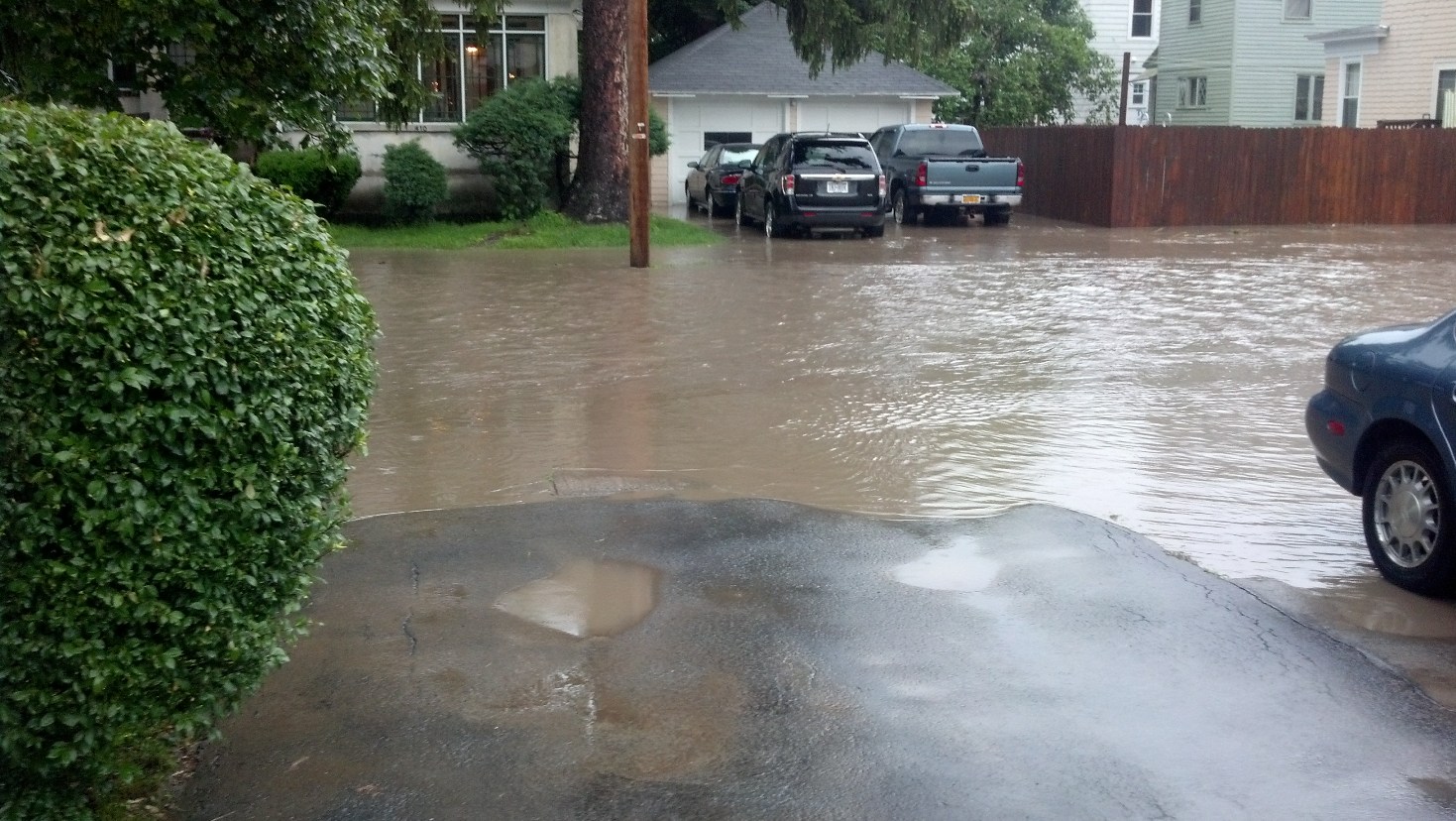 Herkimer and Oneida Counties Census Data Affiliate FEMA Flood Zone