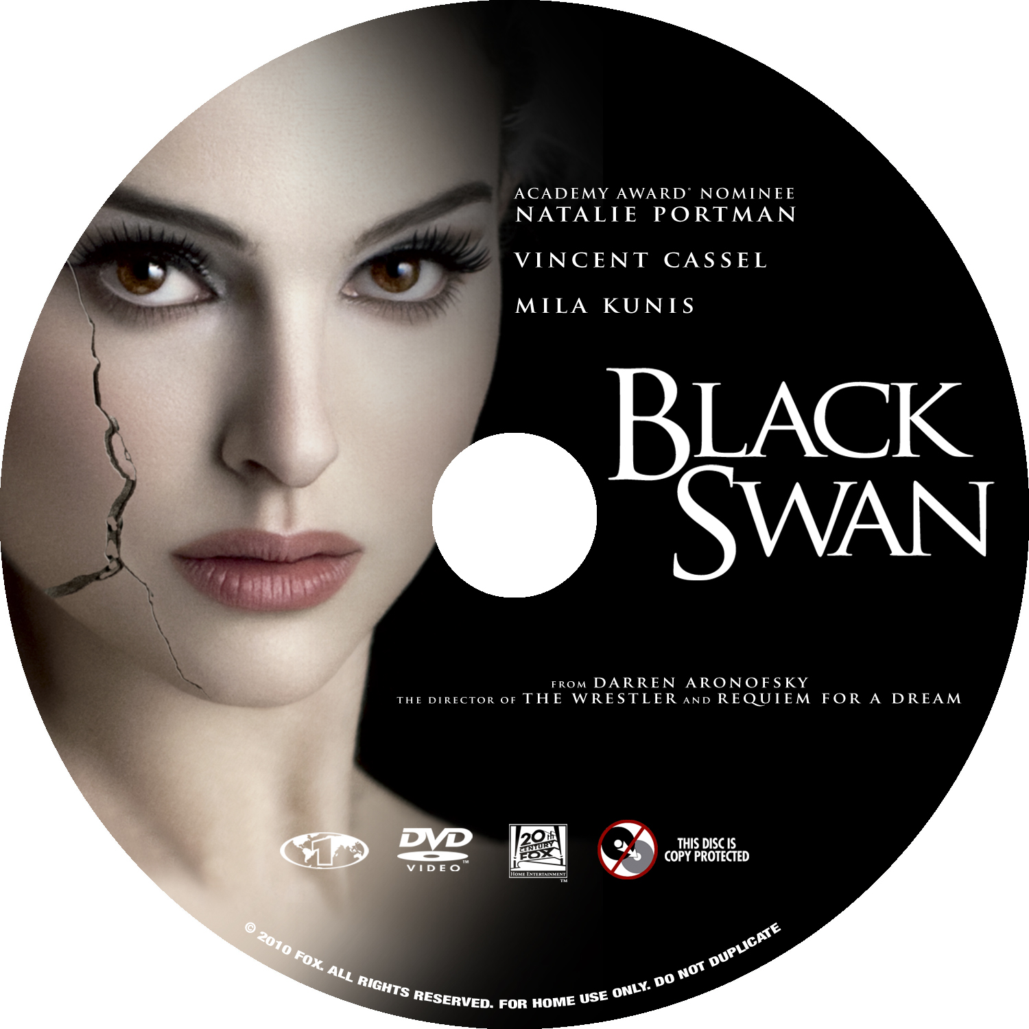 DVD COVERS LABELS: Swan