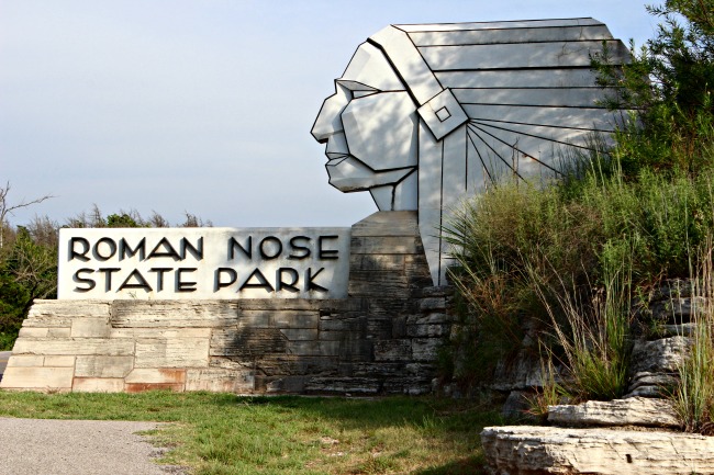 Roman Nose State Park Oklahoma Is Ok Dimples And Tangles