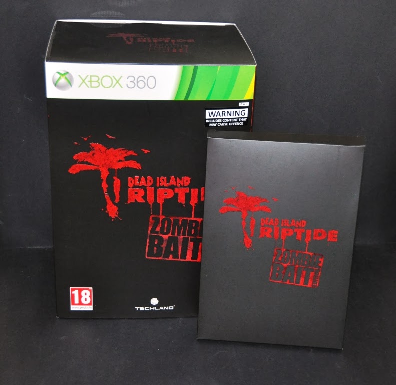 Dead Island Riptide Bait Edition O Colecioneiro: Dead Island Riptide Zombie Bait Edition (2013) Xbox360 UK