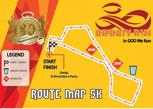 Infinity Fun Run • 2018 Infinity Fun Run • 2018
