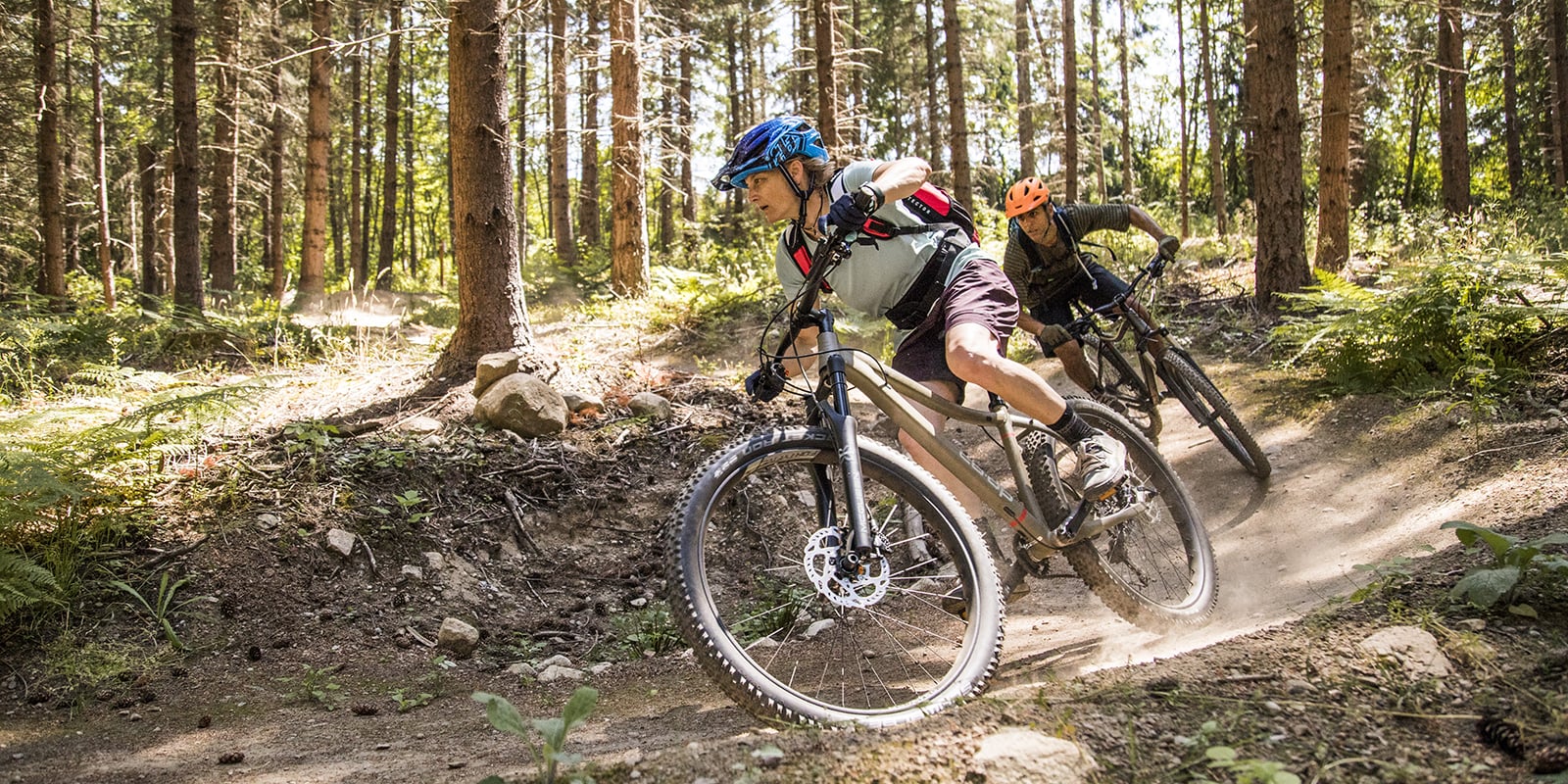 beginner mountain bike skills