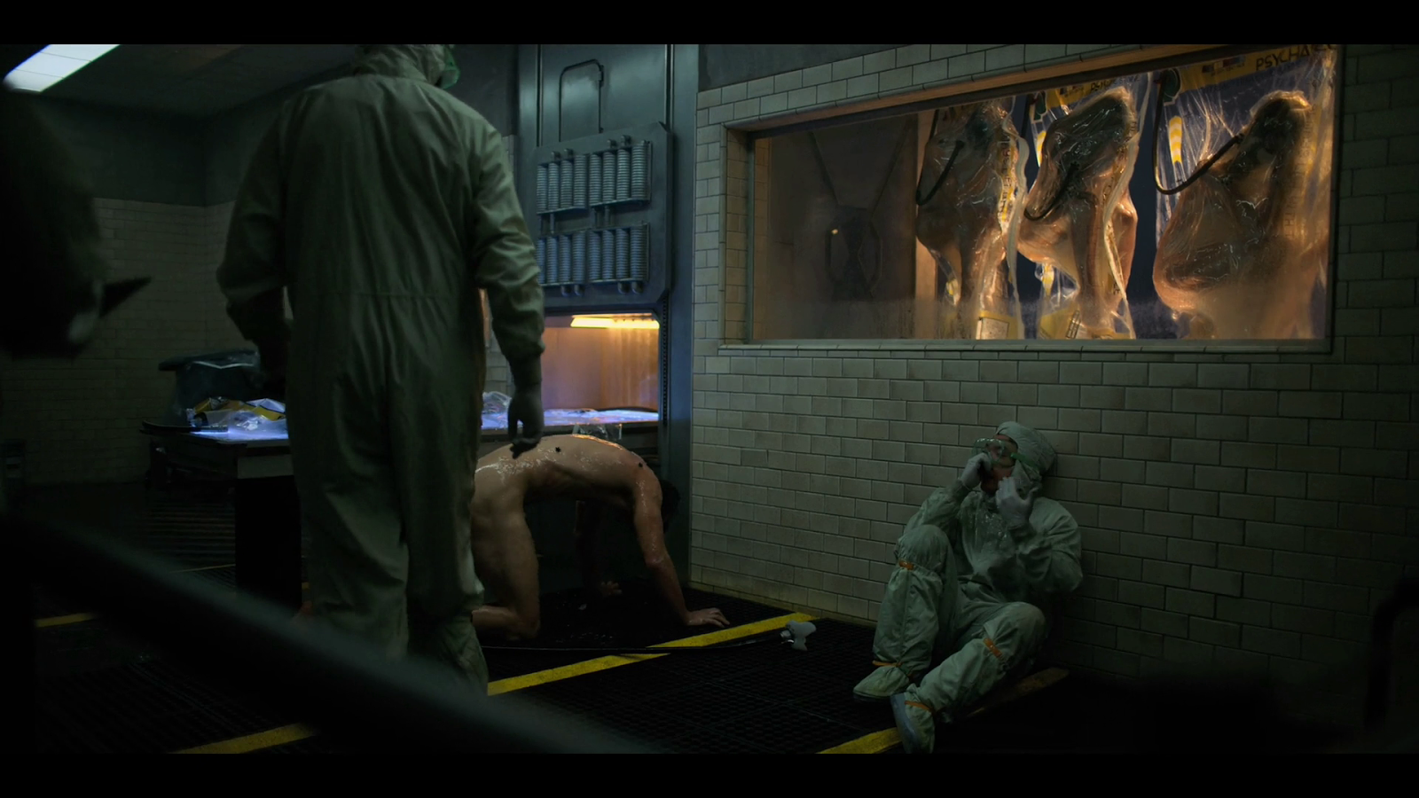 Joel Kinnaman nude in Altered Carbon 1-01 "Out Of The Past" .