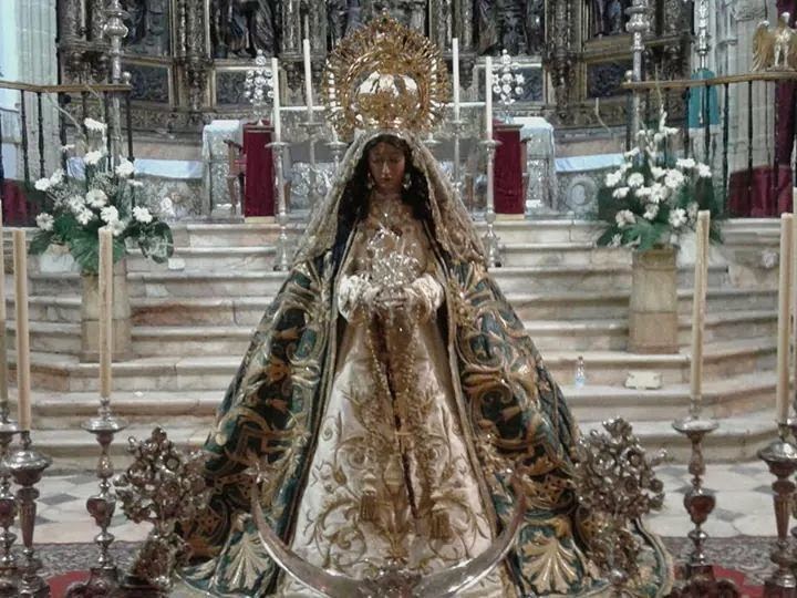 Horario e Itinerario Procesión Extraordinaria de la Virgen de la Paz, Patrona de Medina Sidonia. 12 de Agosto del 2023
