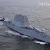 Видео. В США показали, что такое современный боевой корабль. Адмирал назвал эсминец кораблем Бэтмена