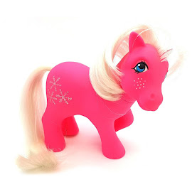 My Little Pony Snowflake Year Five UK & EU 'My Little Pony' G1 Pony