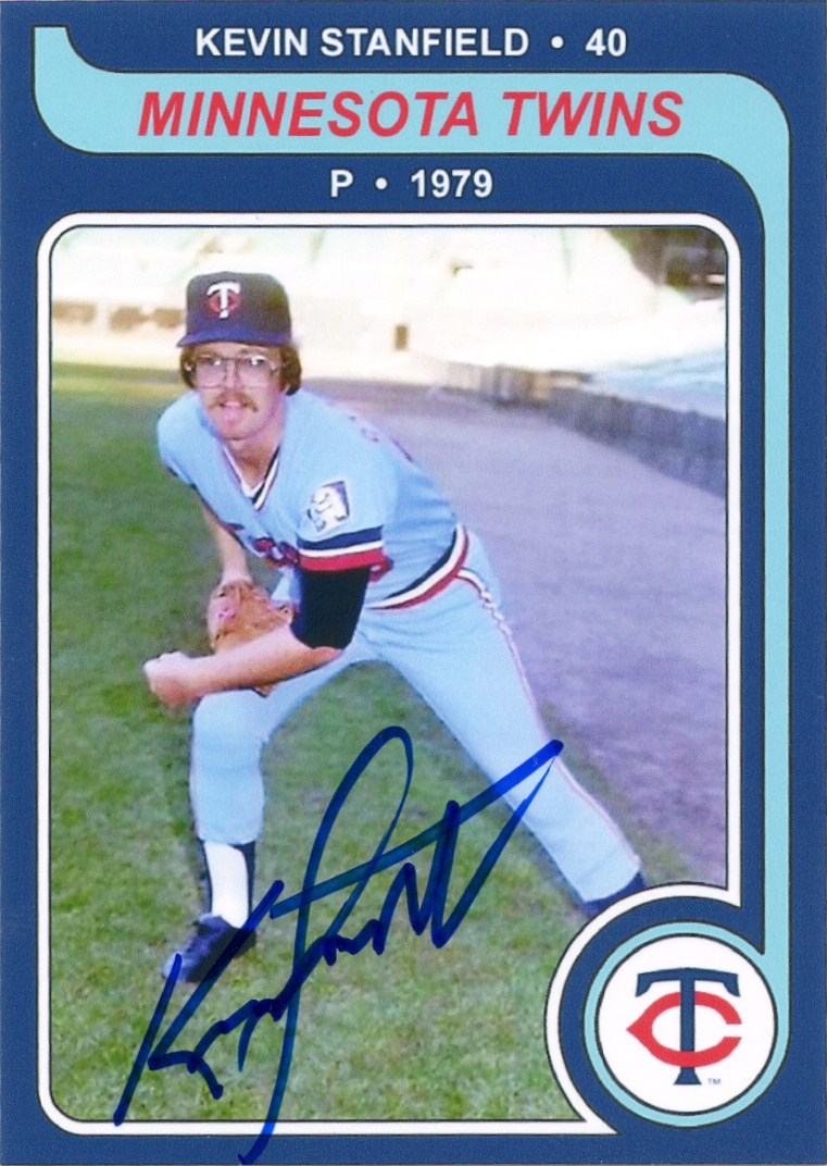 Minnesota Sports Autograph Project KEVIN STANFIELD