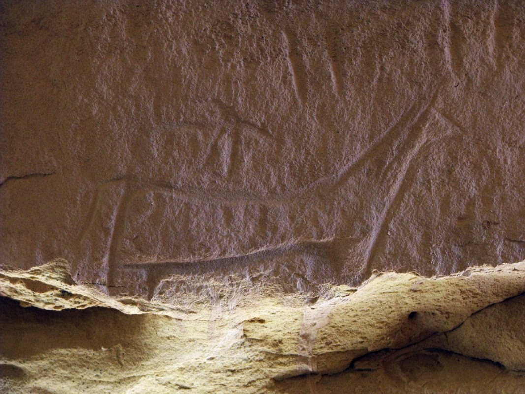 Timna. Petroglyphs