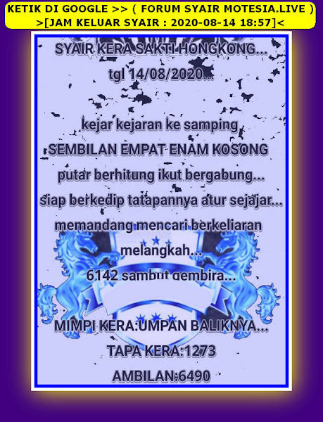 syair hongkong syair hongkong