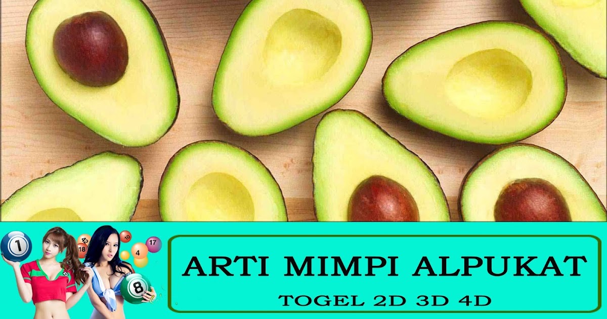 Mimpi Alpukat Togel Syairku Hari Ini