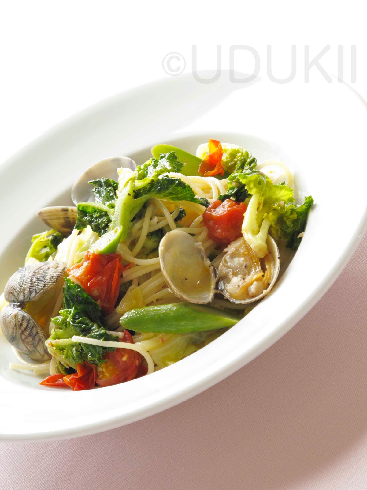 卯月カンパニー あさりと春野菜のパスタ 卯月カンパニー あさりと春野菜のパスタ