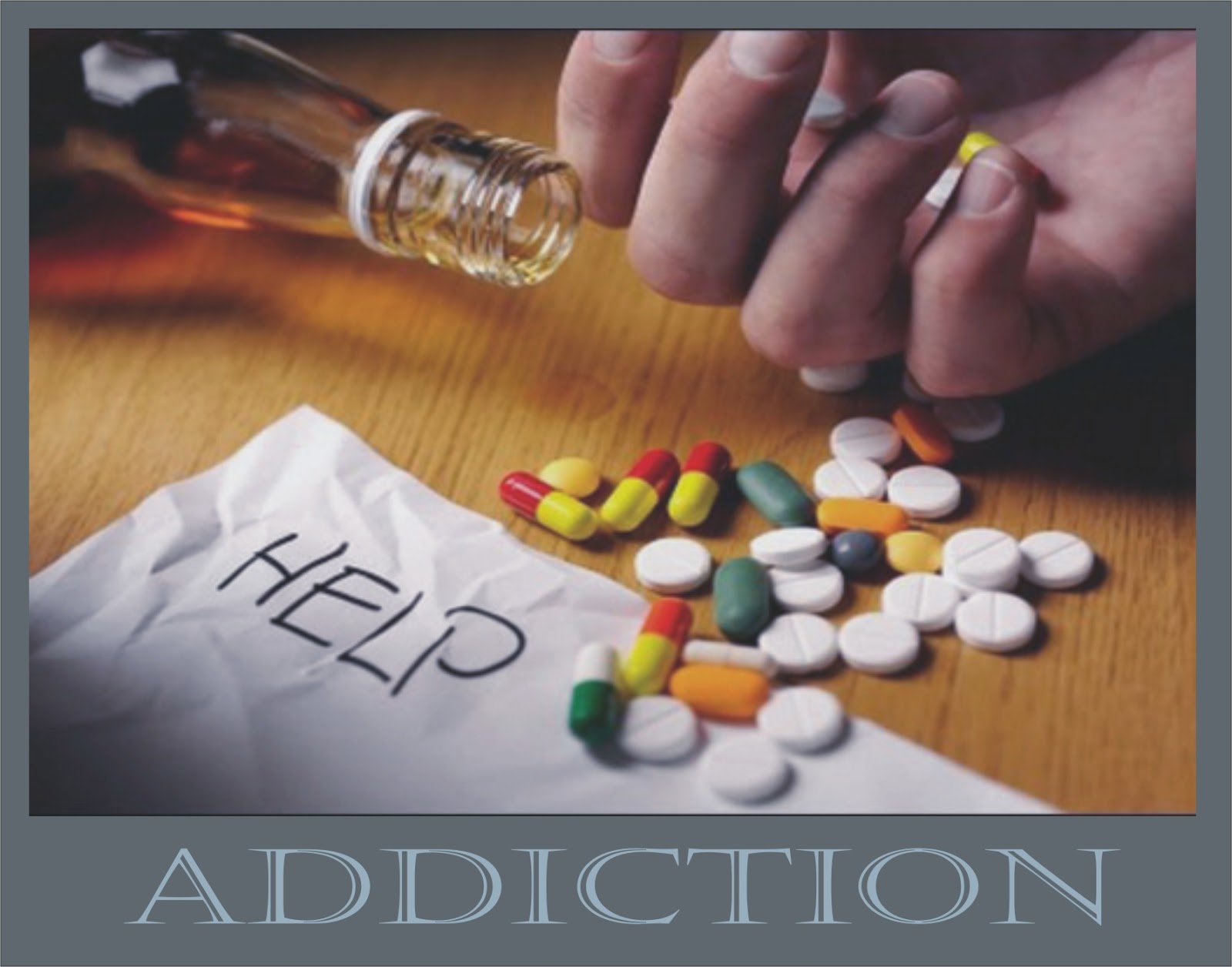 Chemical addiction ADDICTION
