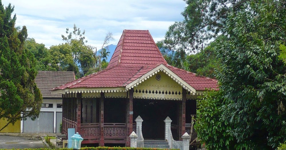 Gambar Rumah Adat Anak Sd - Feed News Indonesia