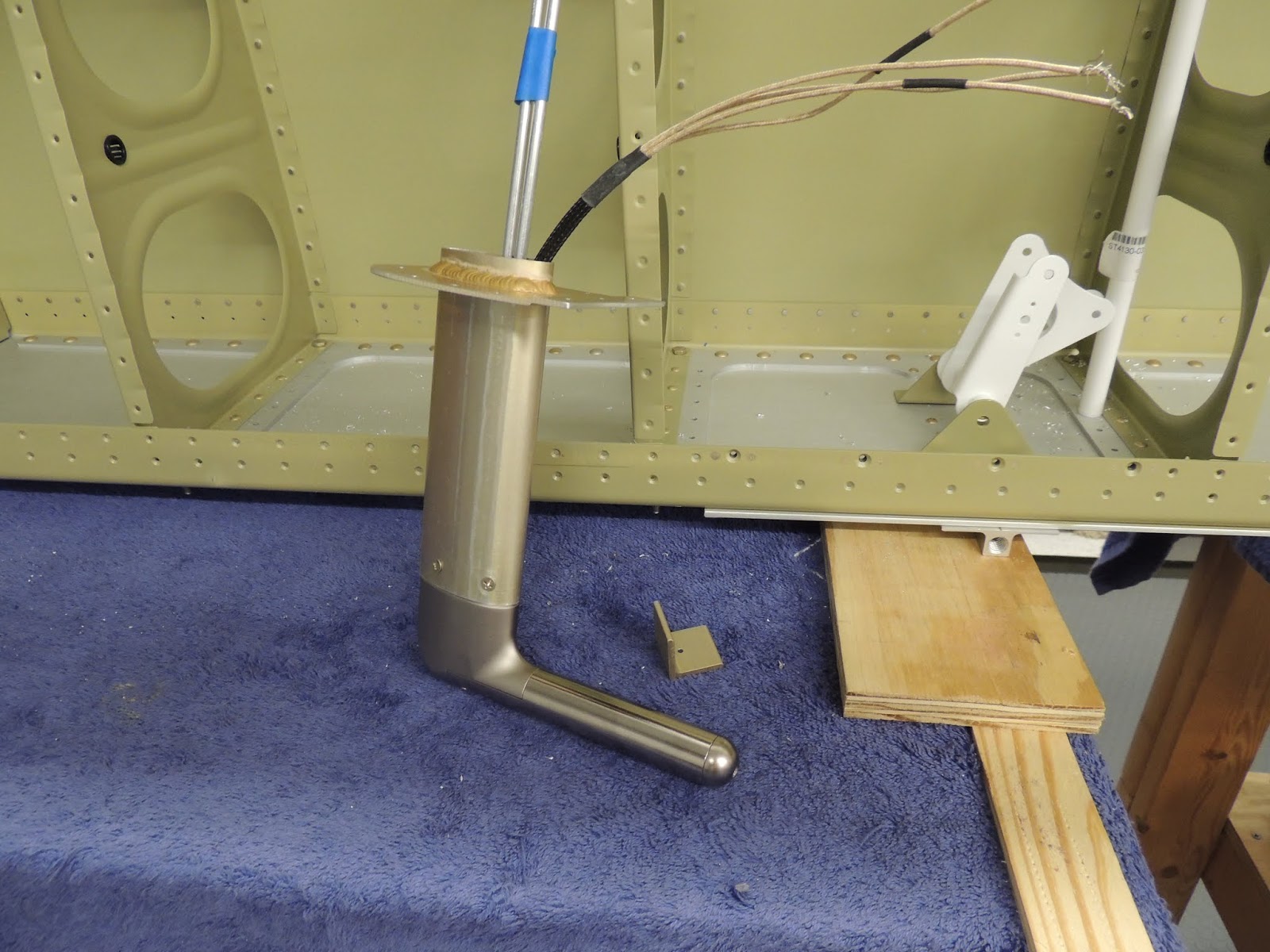 Shawn's RV14 Build Pitot Tube IN WORK (Updated 2/19)