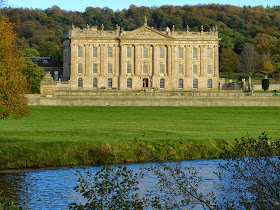 Chatsworth from across the river Chatsworth from across the river