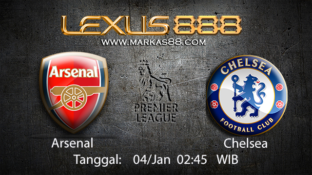 PREDIKSIBOLA - PREDIKSI TARUHAN BOLA ARSENAL VS CHELSEA 04 JANUARI 2018 ( ENGLISH PREMIER LEAGUE )