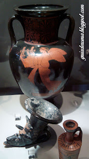 Vaso Grego, Museu Barraco de Roma