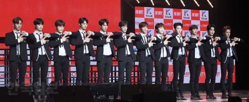 물량으로 때려박는 요즘 신인남돌들의 평균멤버수 | 인스티즈