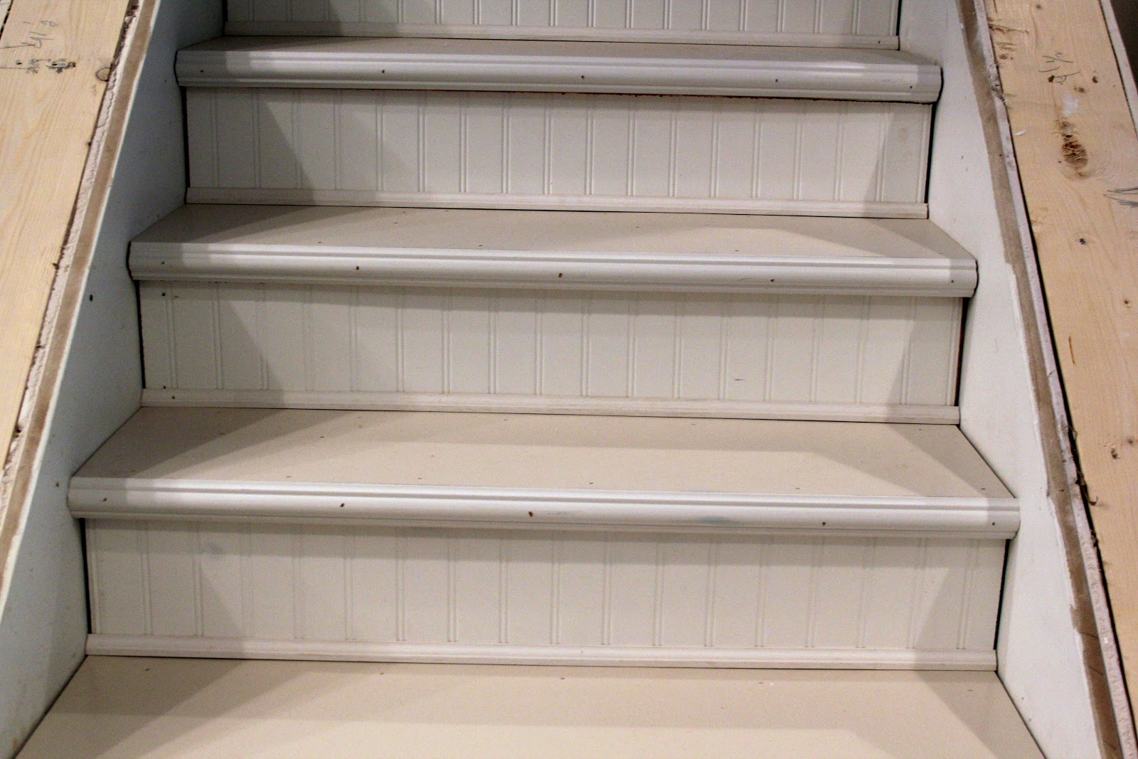 My EnRoute life Ugly Basement Stairs update