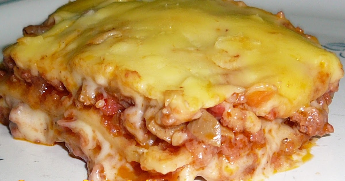 Cheesy Pinoy Lasagna