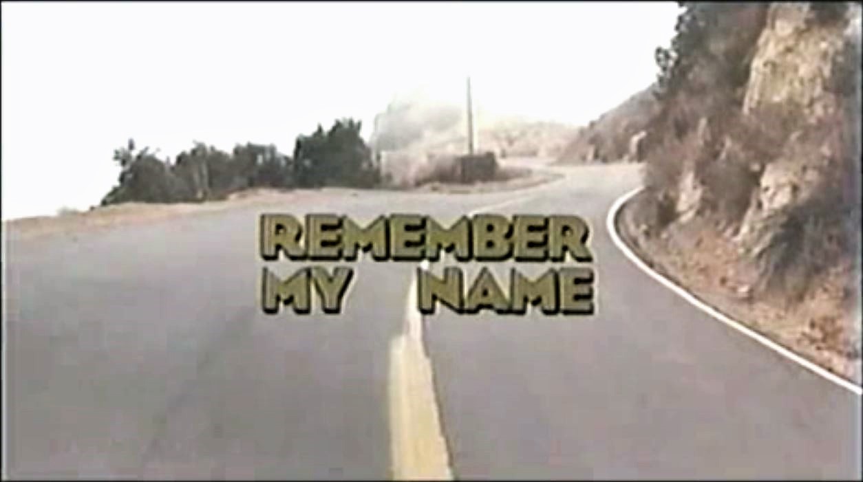 DREAMS ARE WHAT LE CINEMA IS FOR...: REMEMBER MY NAME 1978