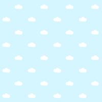 free light blue sky pattern paper