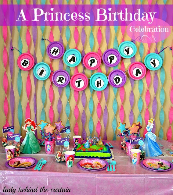 Diy Feature Fairy Wands Princess Popcorn A Princess Birthday