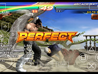 Tekken 6 PSP on Android Apk Terbaru