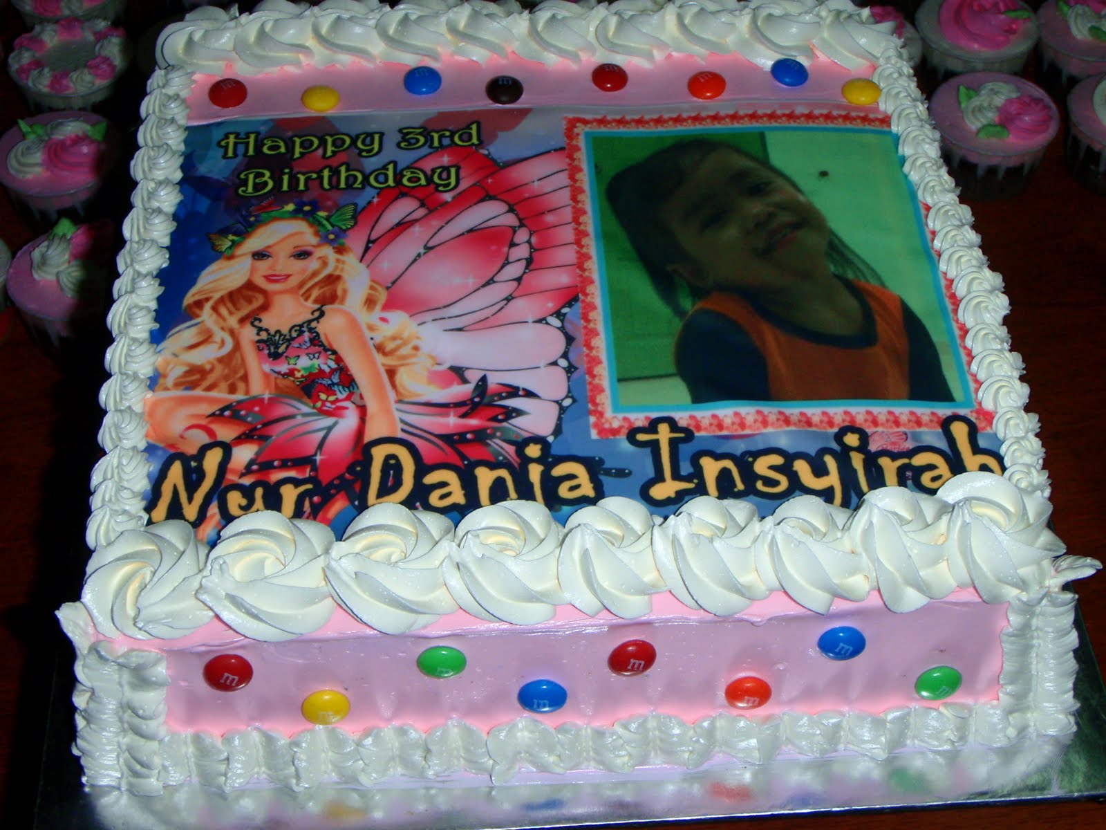 Cakes In Johor Bahru Edible Image Barbie Cake