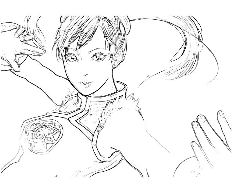 Tekken Ling Xiaoyu Action | Yumiko Fujiwara