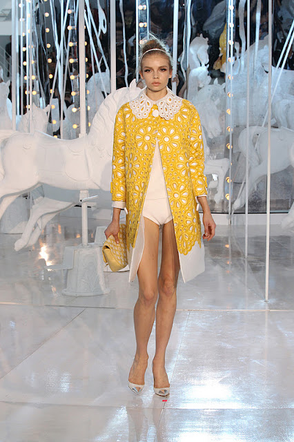Paris Fashion Week: Louis Vuitton SS12 | Fashion Daydreams: UK Fashion ...