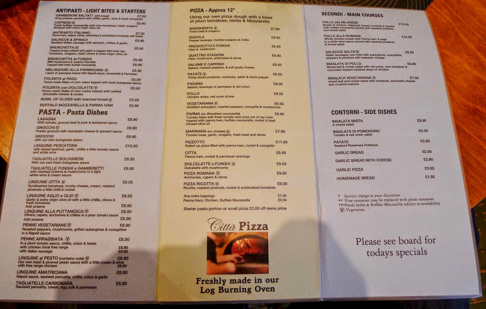 GourmetGorro Cafe Citta Cardiff Food Blog Italian Restaurant Review GourmetGorro Cafe Citta Cardiff Food Blog Italian Restaurant Review